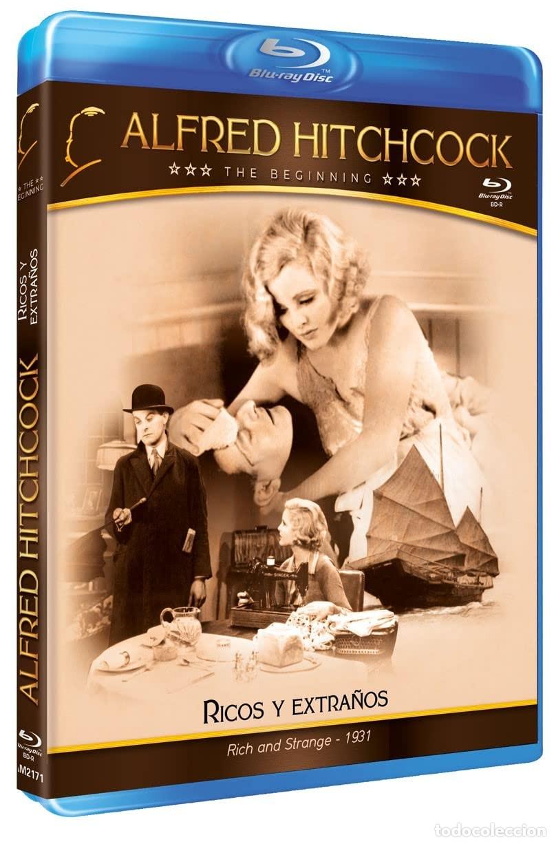 Cinema: Ricos y extra&ntilde;os BdR [Blu-ray]