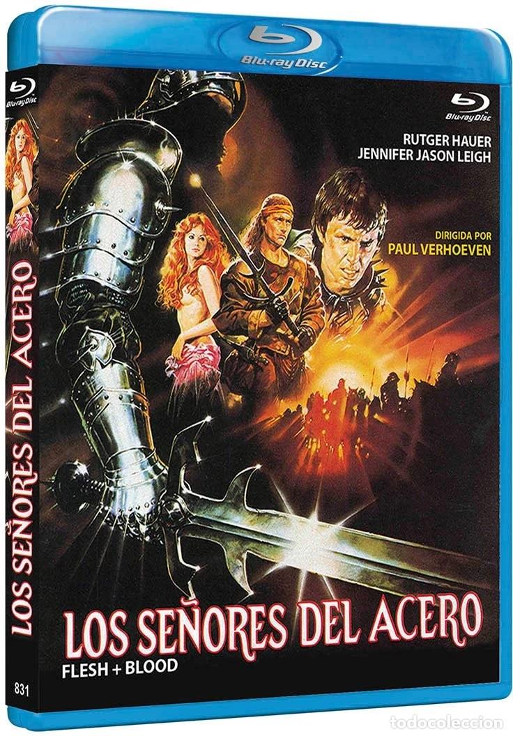 Cinema: Los Se&ntilde;ores del Acero BDr 1985 Flesh And Blood [Blu-ray]