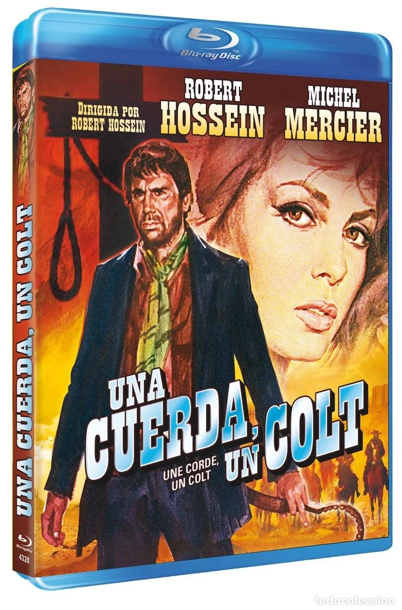 Cinema: Una Cuerda, Un Colt [Blu-ray] (1969) Une corde, un Colt... (Cimitero senza croci)