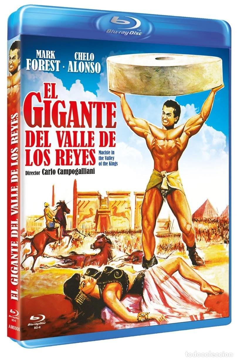 Kino: Maciste: El gigante del Valle de los Reyes BdR (Maciste nella valle dei re) [Blu-ray]