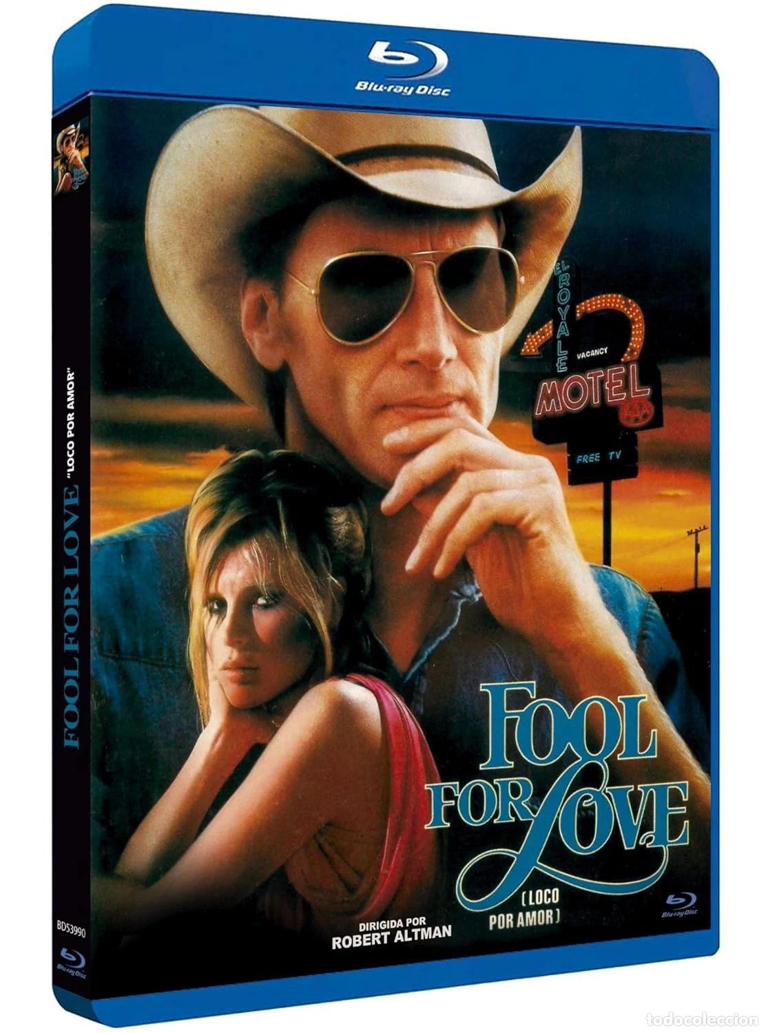 Kino: Loco por Amor BD 1985 Fool for Love [Blu-ray]