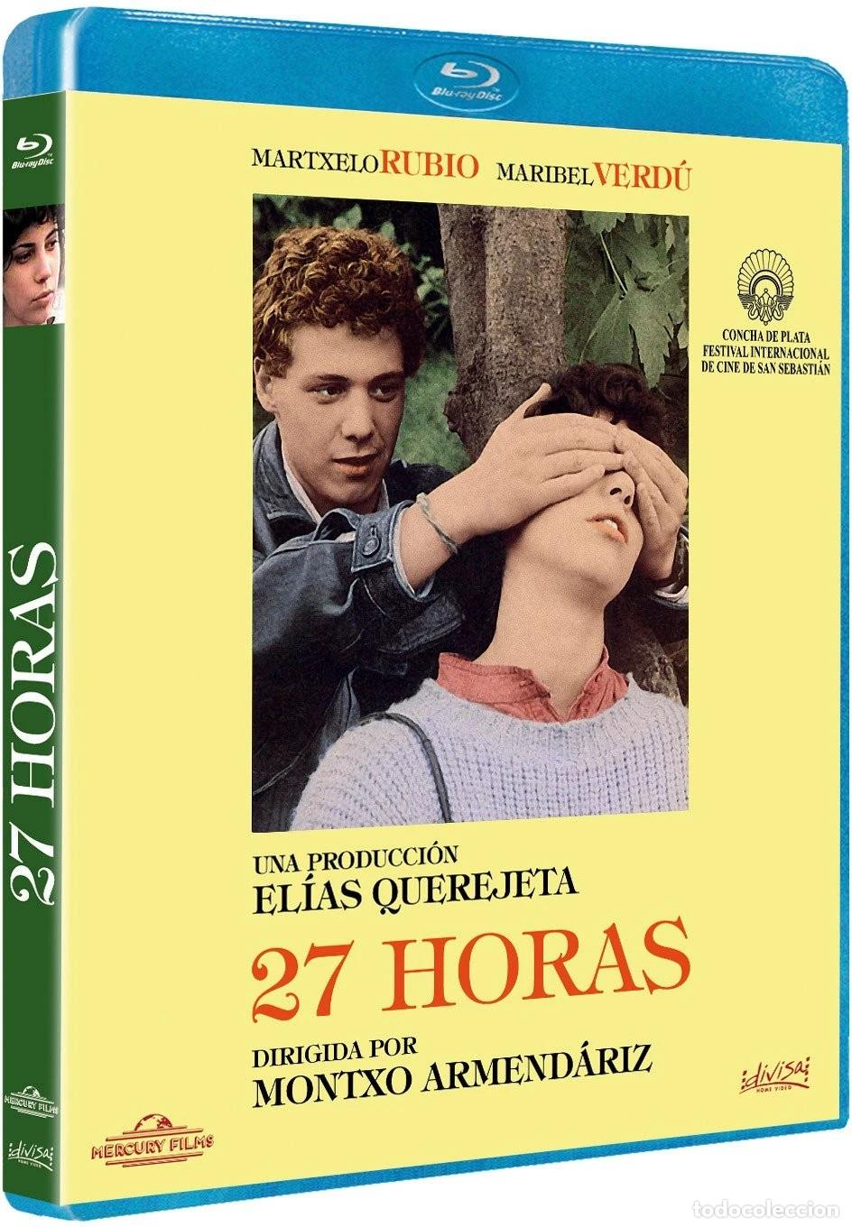 Cinema: 27 horas [Blu-ray]