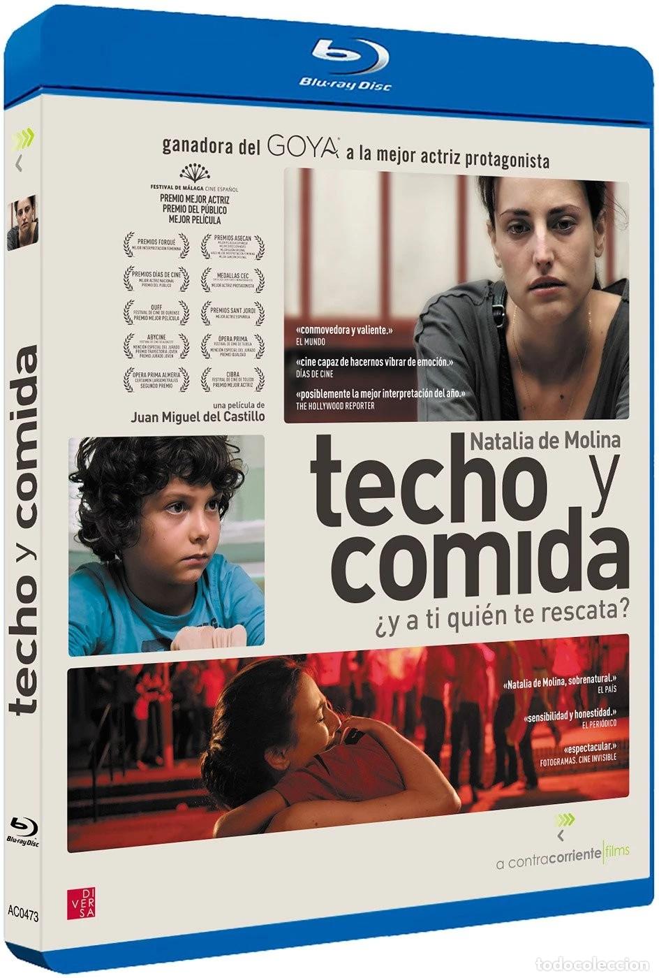 Cinema: TECHO Y COMIDA (BLU-RAY)