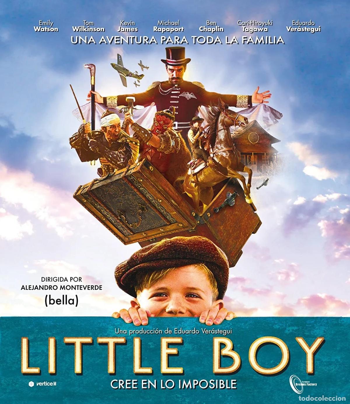 Cinema: LITTLE BOY (BLU-RAY)