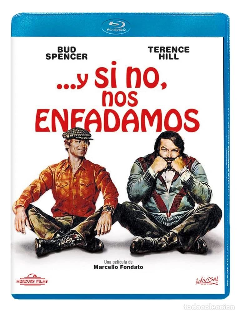 Cinema: Y si no, nos enfadamos [Blu-ray]
