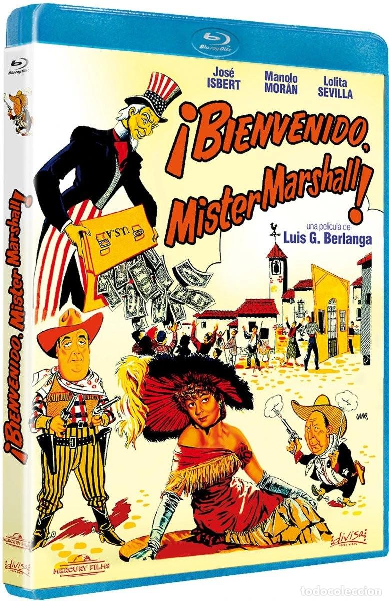 Cine: Bienvenido Mister Marshall! [Blu-ray]