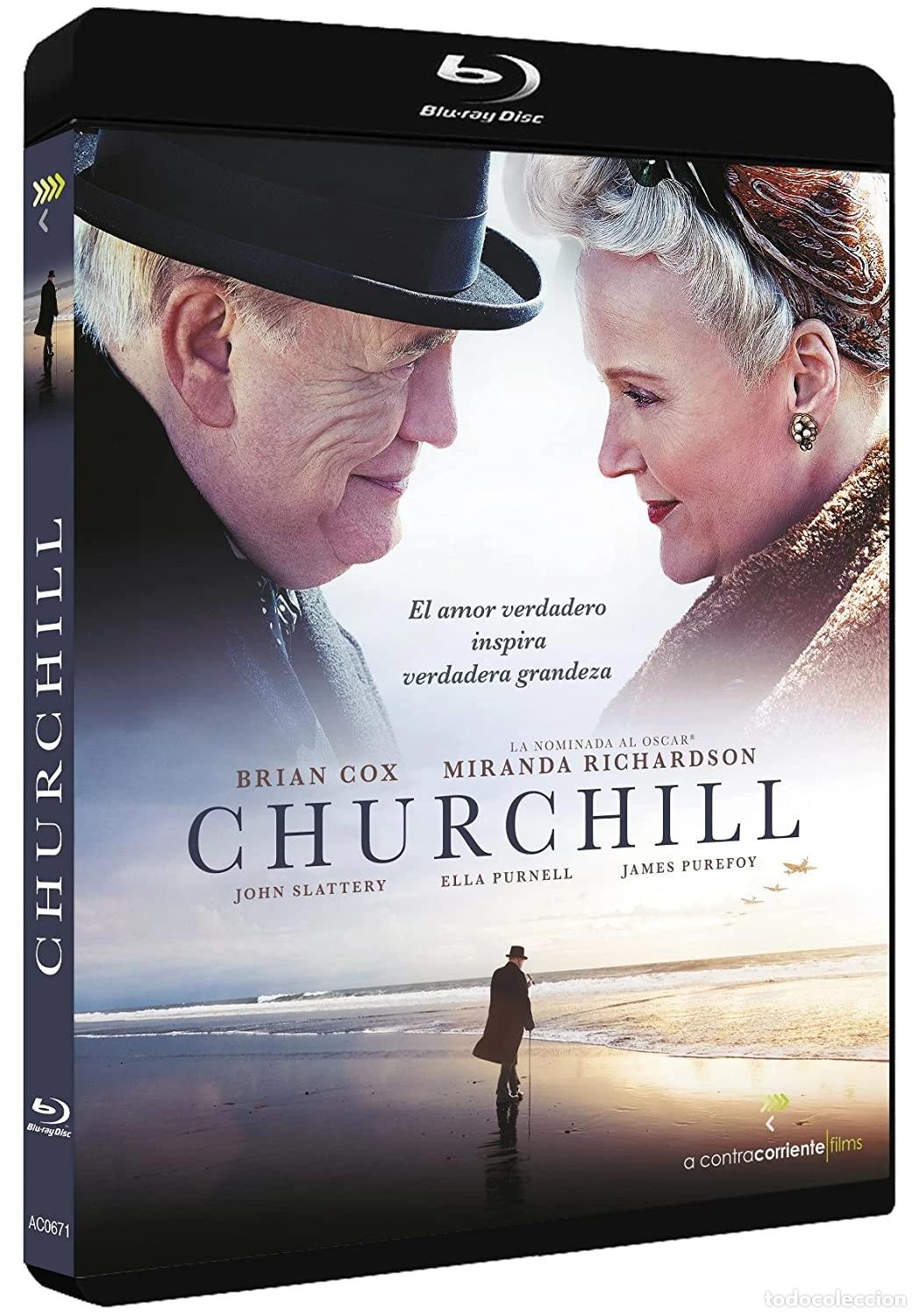 Cine: Churchill [Blu-ray] - Foto 1