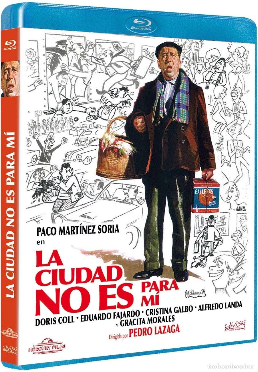 Cine: LA CIUDAD NO ES PARA MI (BLU-RAY)