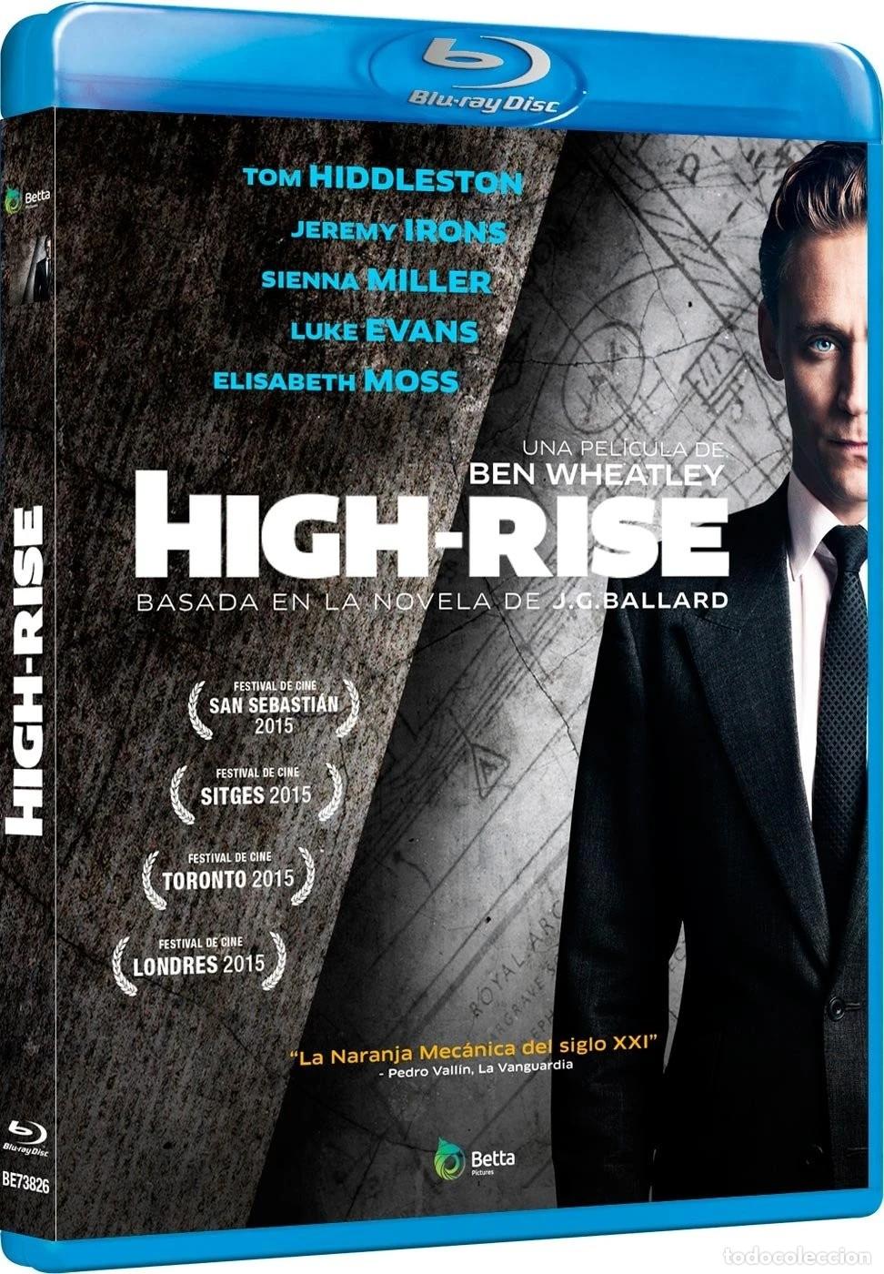 Cine: High-Rise [Blu-ray]