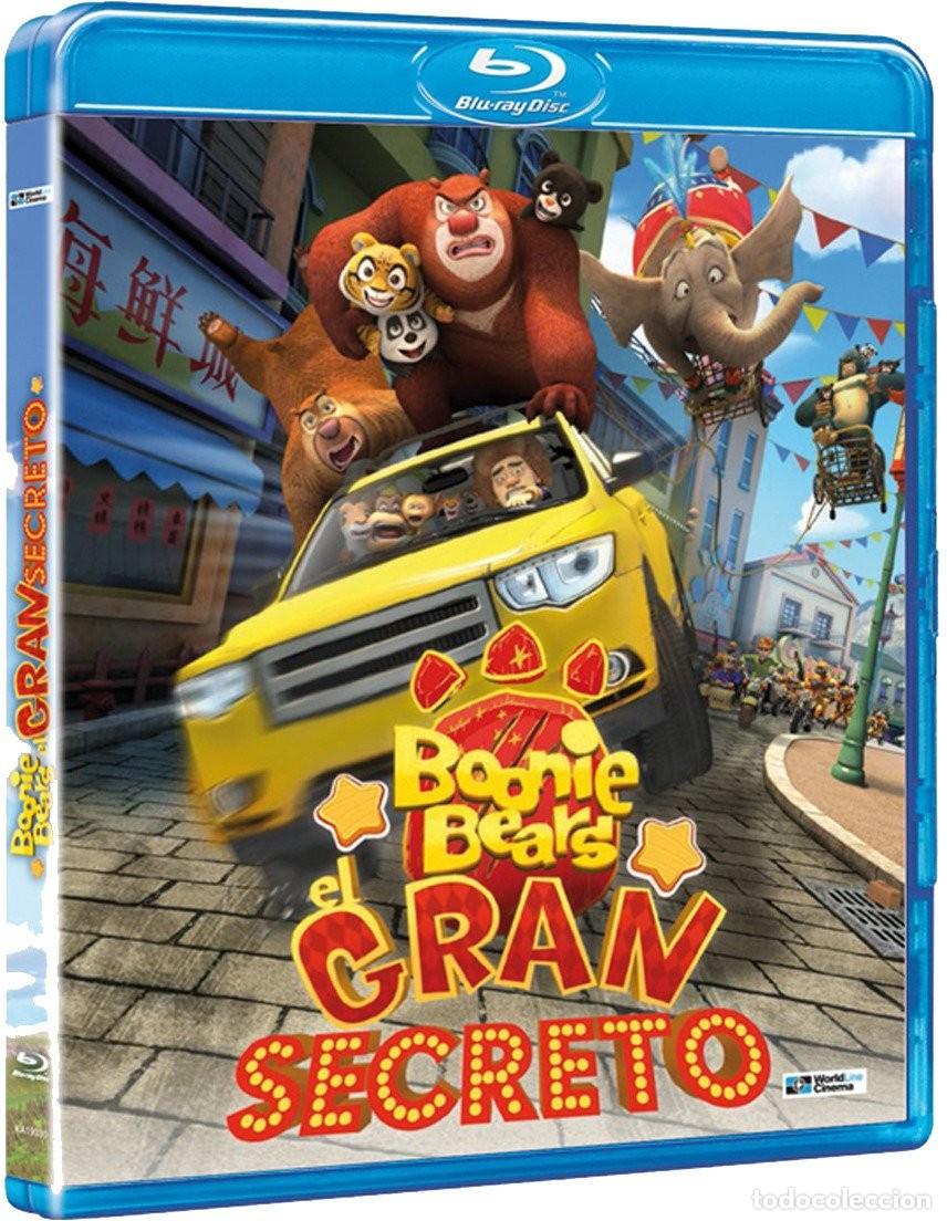 Cine: Boonie Bears y el gran secreto [Blu-ray]