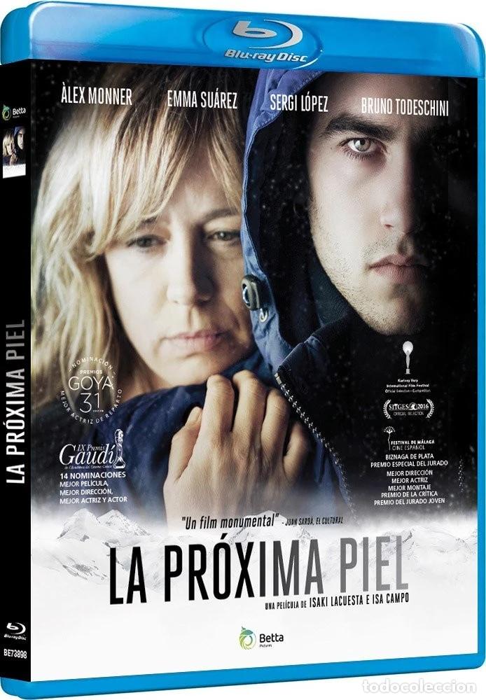 Cinema: La pr&oacute;xima piel [Blu-ray]
