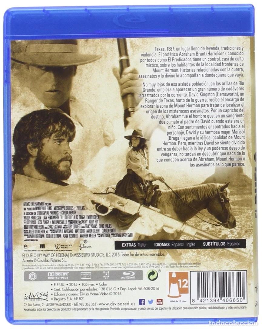 Cine: El duelo [Blu-ray] - Foto 2