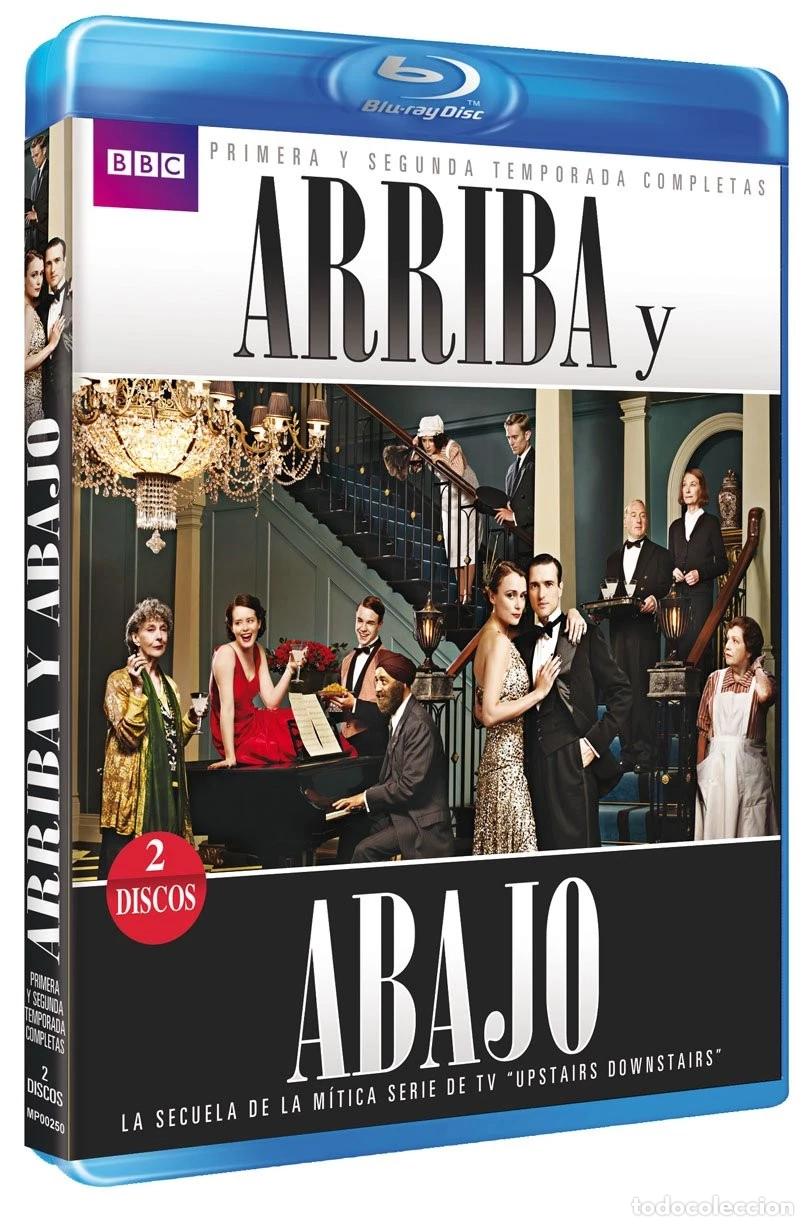 Cinema: Arriba Y Abajo (La secuela, Temporadas 1 y 2) [Blu-ray] (2010) Upstairs Downstairs