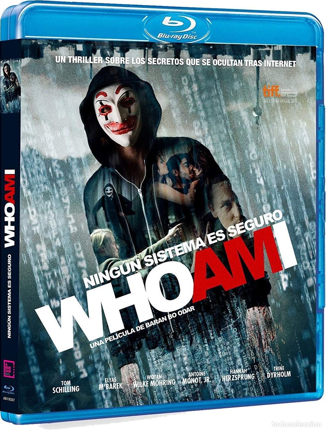 Cine: Who am i [Blu-ray] - Foto 1