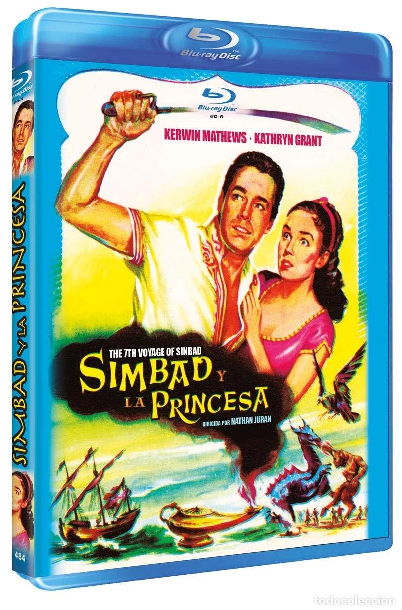 Cinema: SIMBAD Y LA PRINCESA (BLU-RAY)