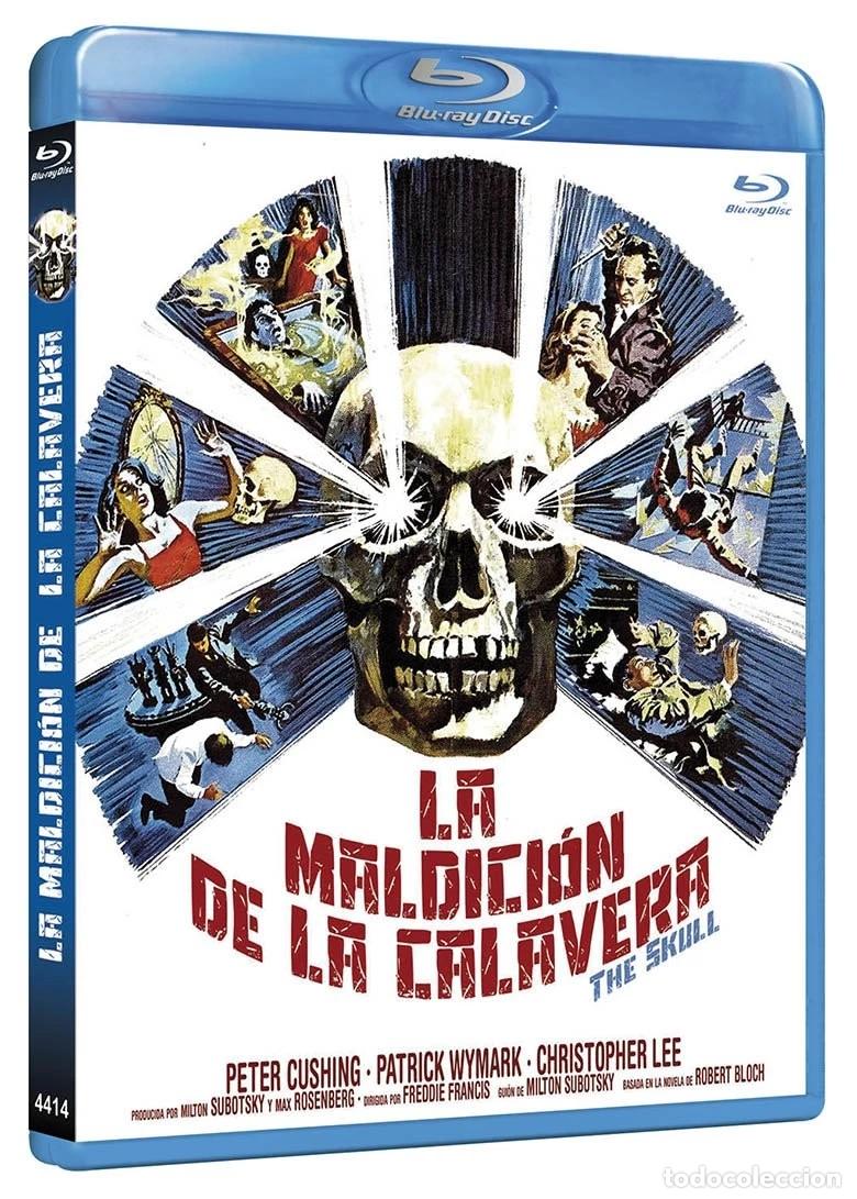 Cinema: La Maldicion de la Calavera [Blu-ray] (1965) The Skull