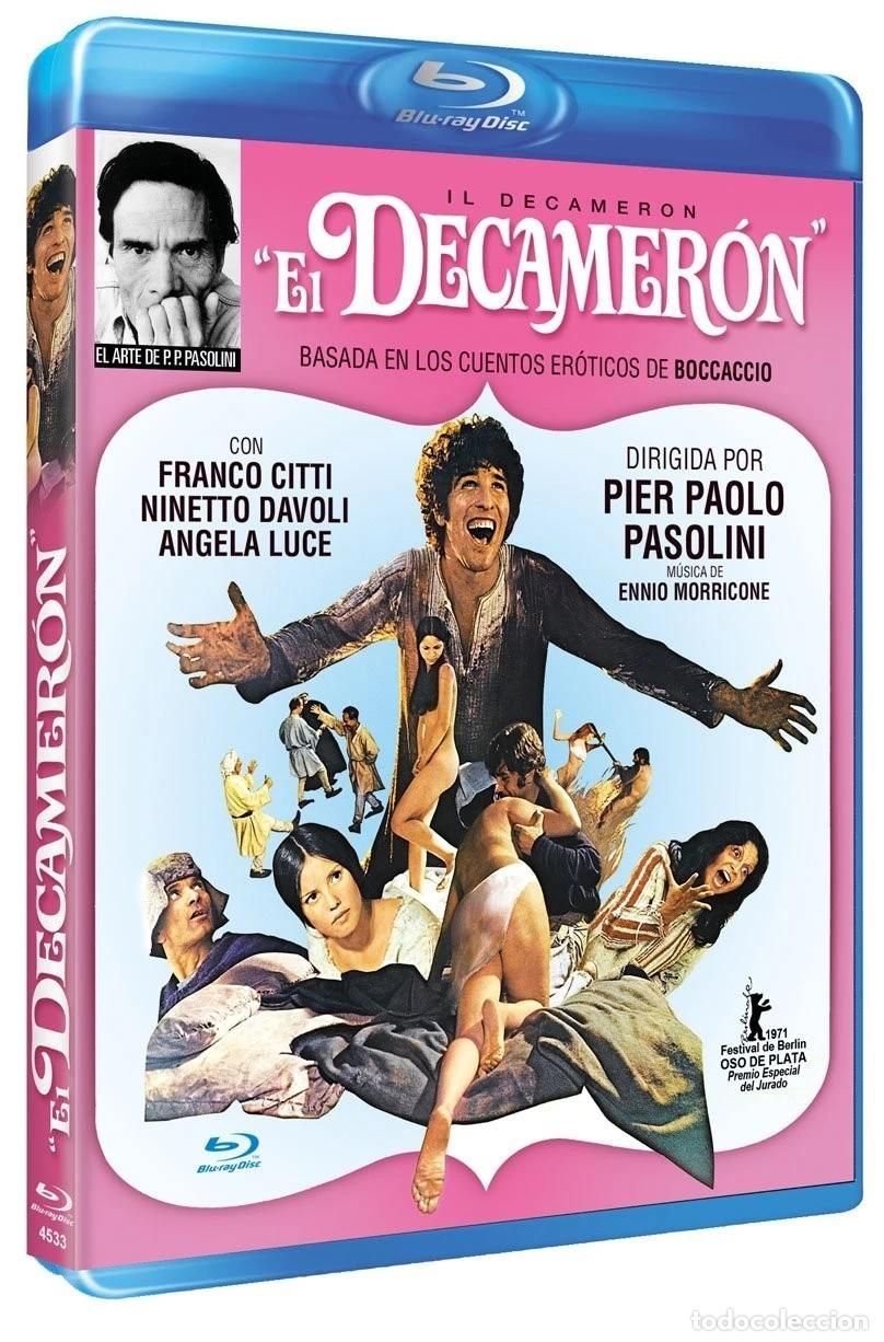 Cinema: El Decamer&oacute;n BDr 1971 Il Decameron [Blu-rayR]