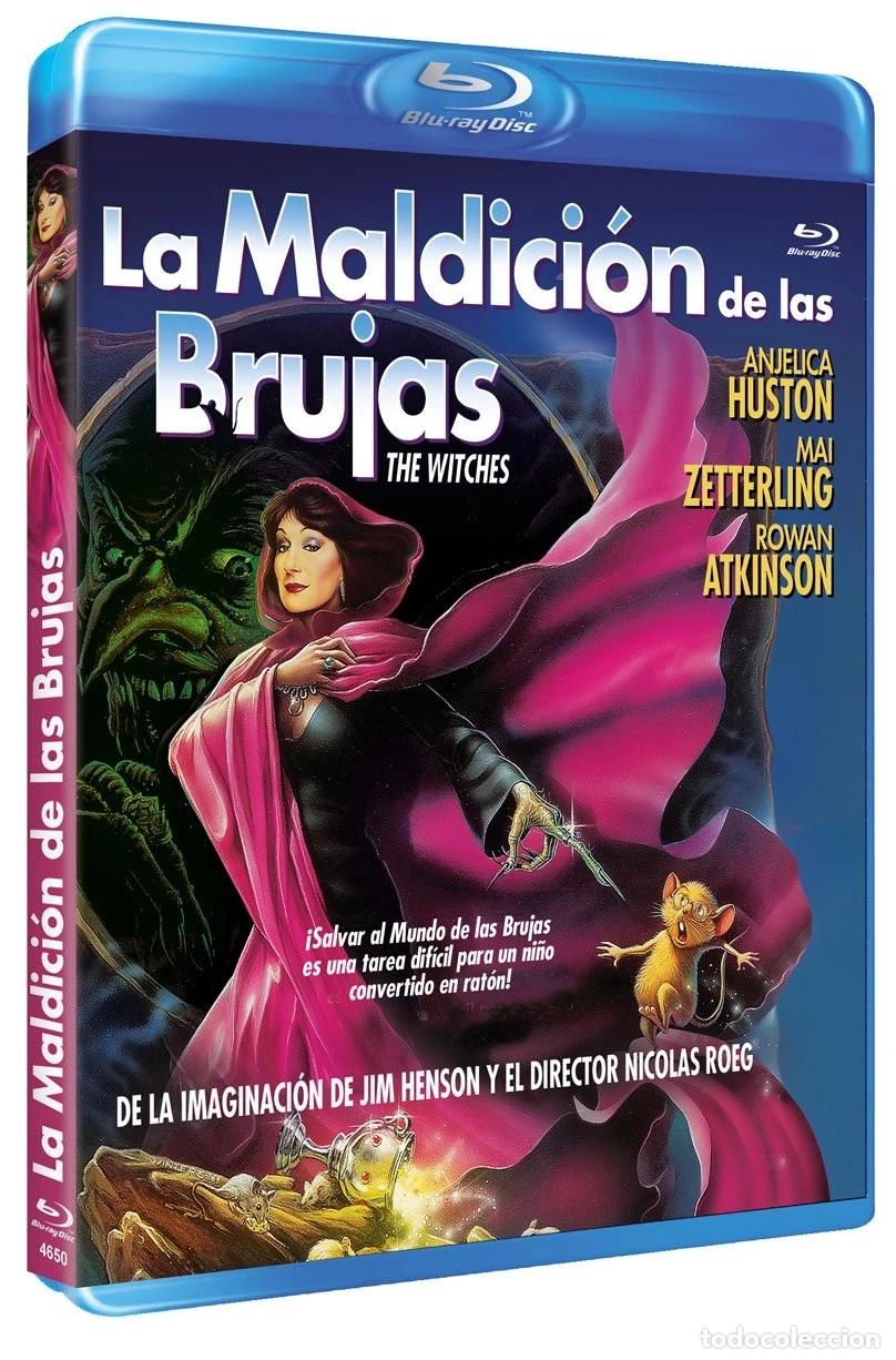 Kino: La Maldici&oacute;n de las Brujas [Blu-ray] (1990) The Witches