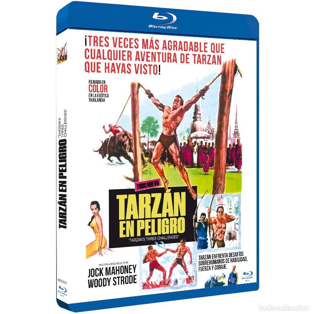 Kino: Tarz&aacute;n en Peligro BDr 1963 Tarzan's Three Challenges [Blu-ray]