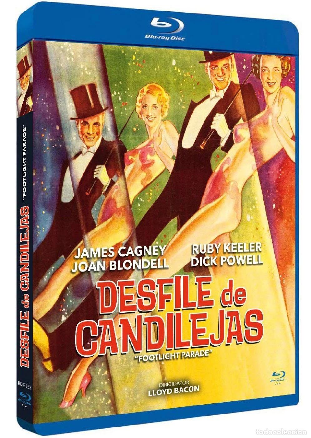 Kino: Desfile de Candilejas [Blu-ray] (1933) Footlight Parade
