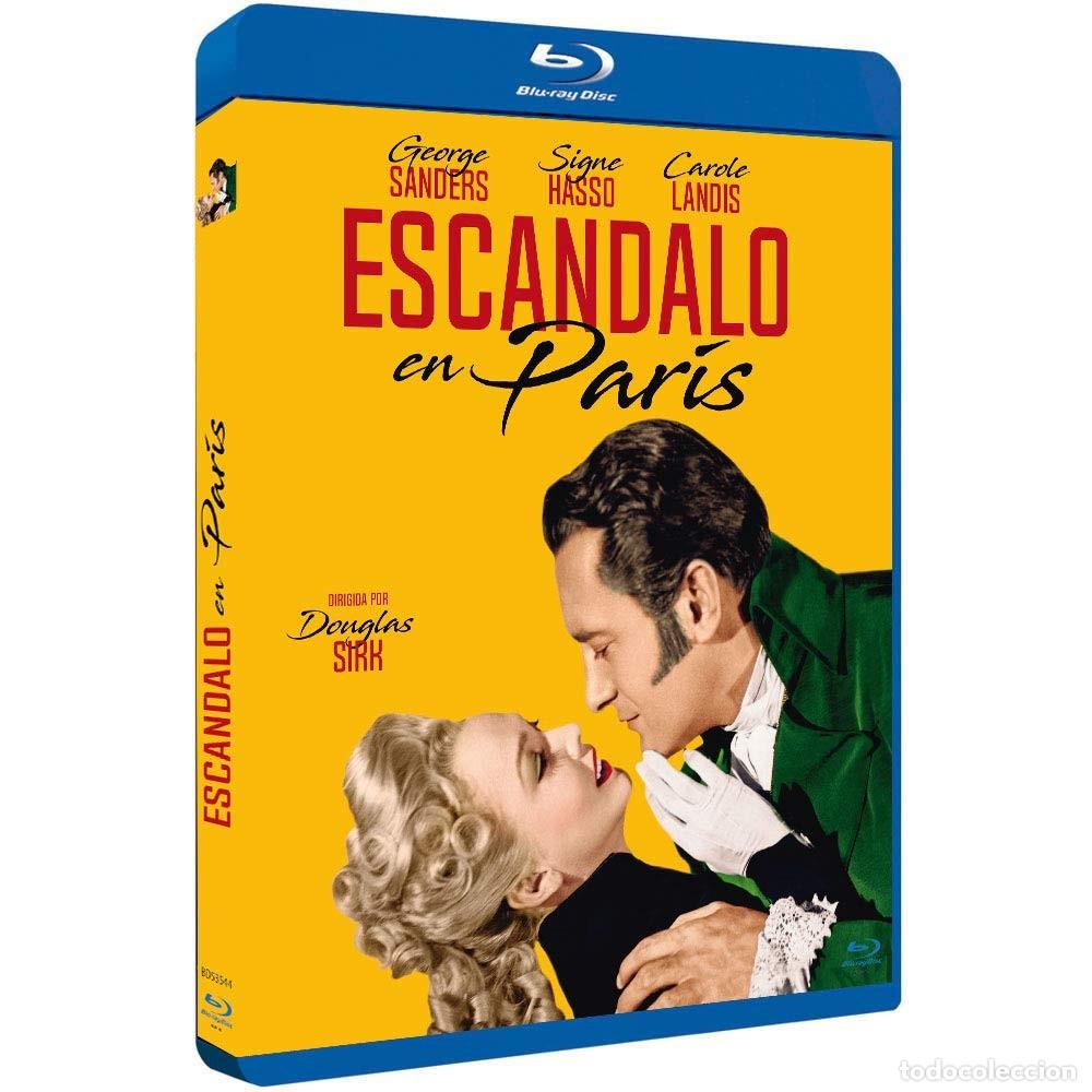 Kino: Esc&aacute;ndalo en Par&iacute;s BDr 1946 A Scandal in Paris [Blu-ray]