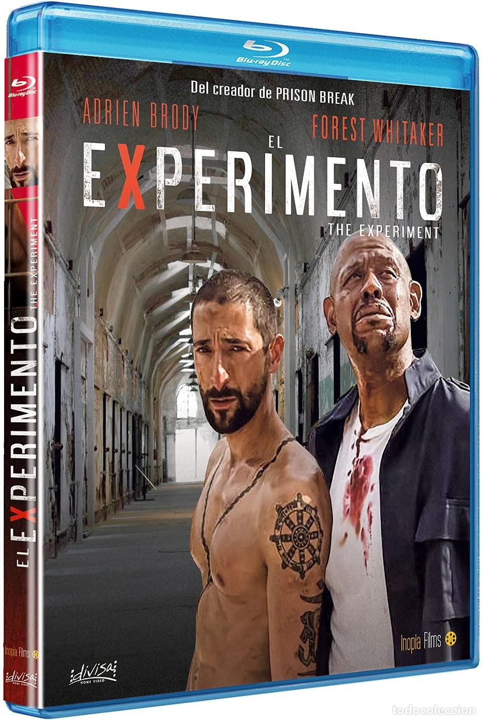 Kino: El experimento (The experiment) - BD [Blu-ray]
