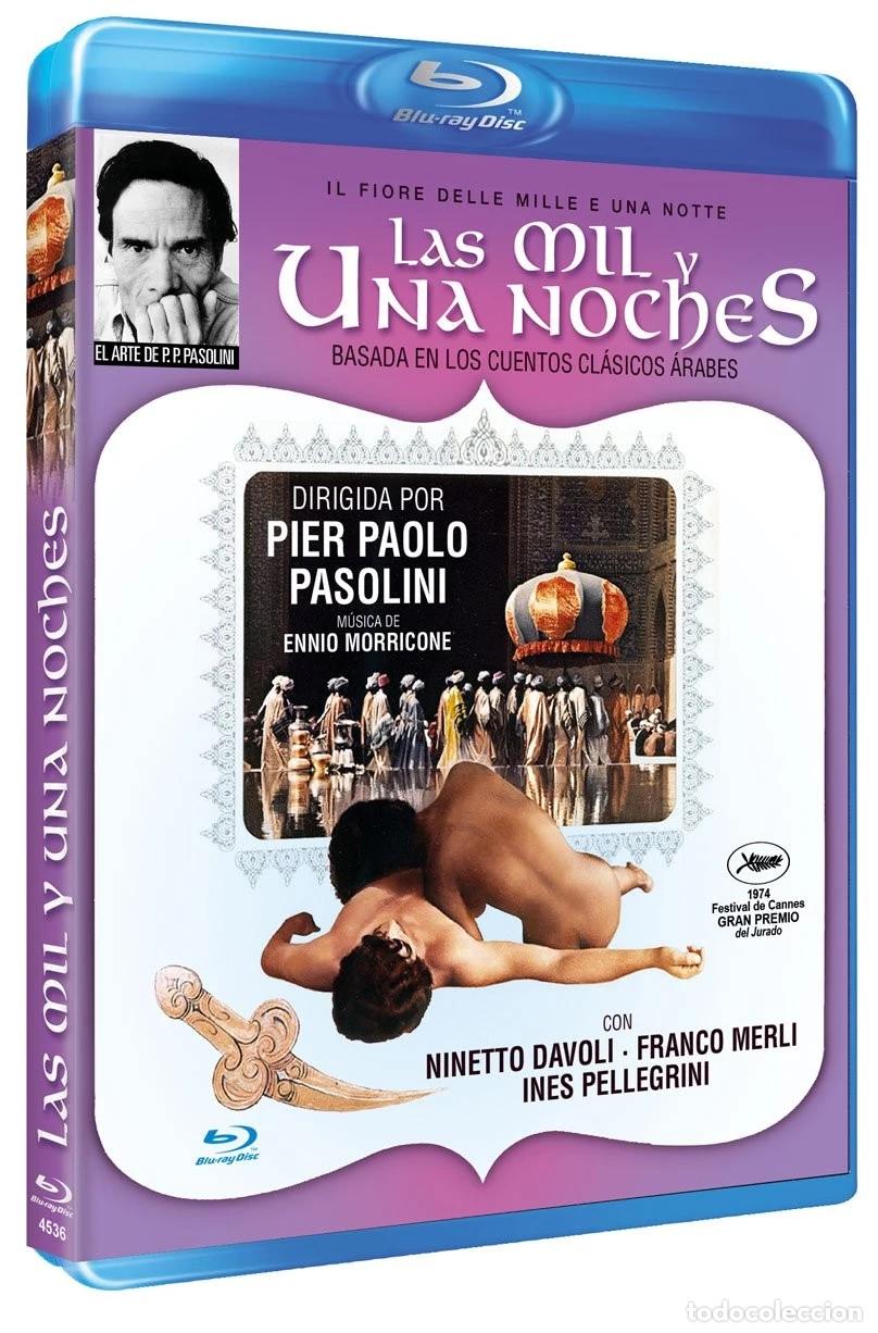 Kino: Las Mil Y Una Noches BDr 1974 Il fiore delle mille e una notte [Blu-rayR]