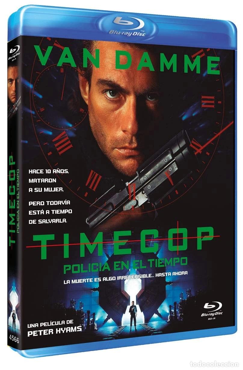 Kino: Timecop, Polic&iacute;a en el Tiempo 1994 BDr
