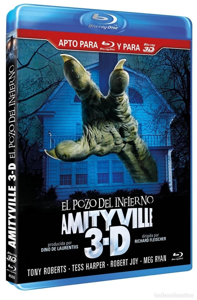 Kino: El Pozo Del Infierno (Amityville 3, 3 Discos) [Blu-ray R] (1983) Amityville 3-D (Amityville III: The