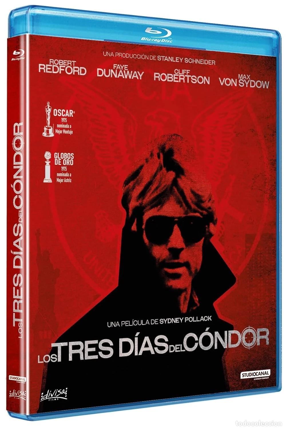 Cin&eacute;ma: Los Tres D&iacute;as Del C&oacute;ndor [Blu-ray] (1975) Three Days of the Condor