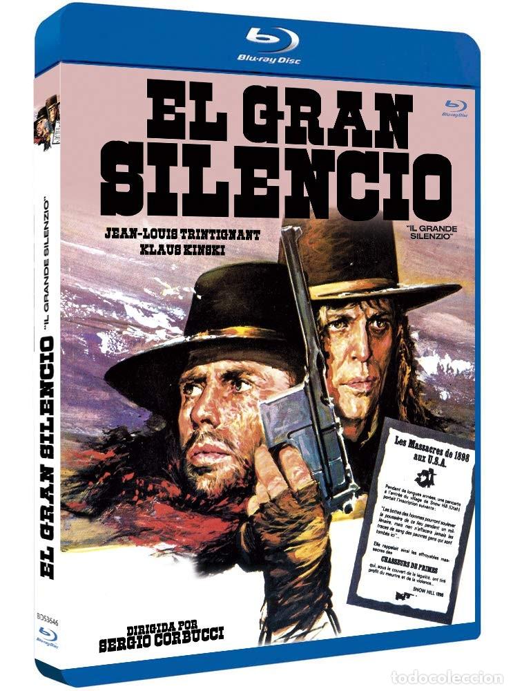 Cin&eacute;ma: El Gran Silencio [Blu-ray] (1968) Il grande silenzio