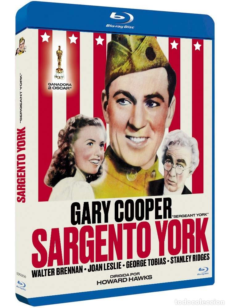 Cin&eacute;ma: El sargento York [Blu-ray] (1941) Sergeant York