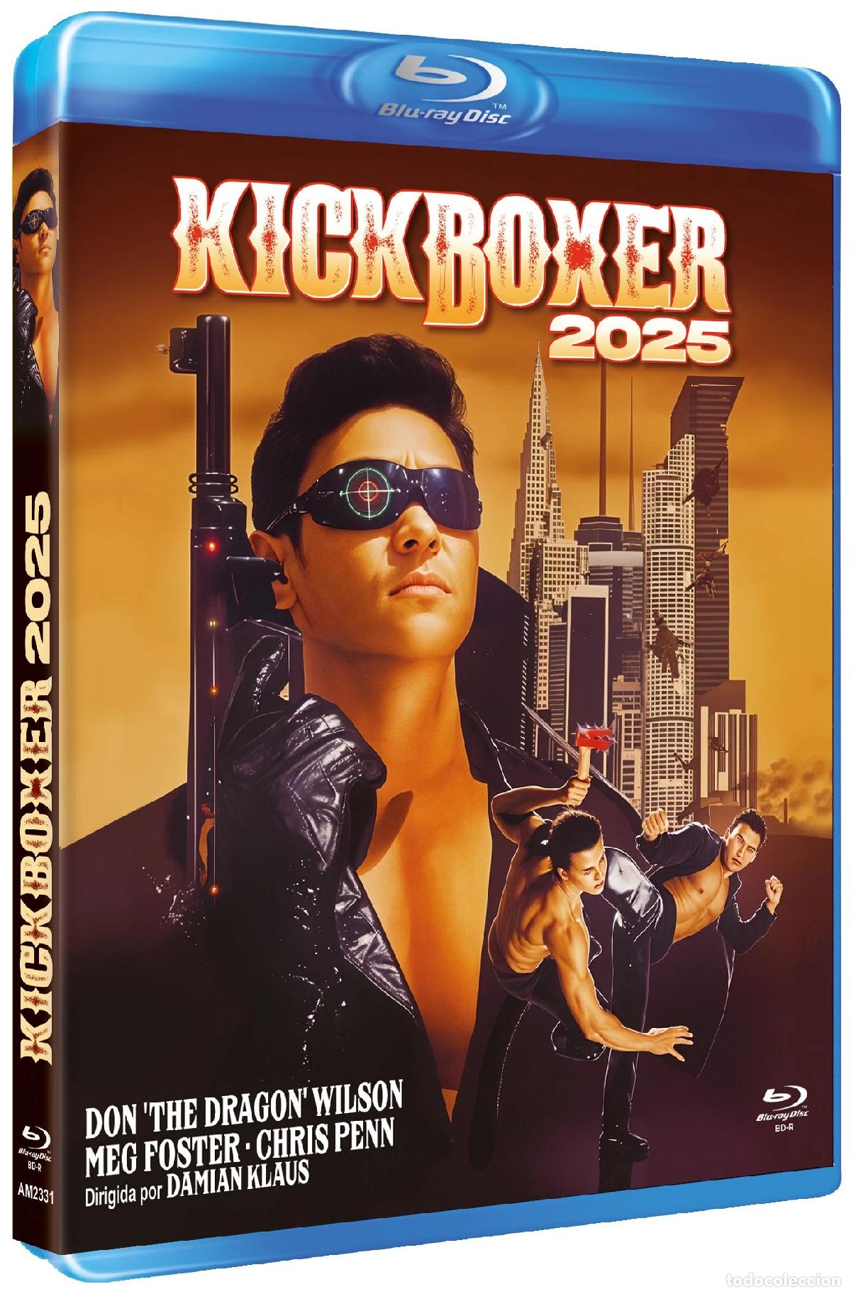 Cin&eacute;ma: Kickboxer 2025 [Blu-ray R] (1991) Future Kick