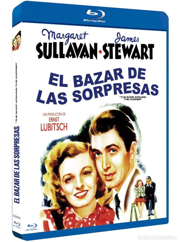 Cin&eacute;ma: El Bazar de las Sorpresas [Blu-ray] (1940) The Shop Around the Corner
