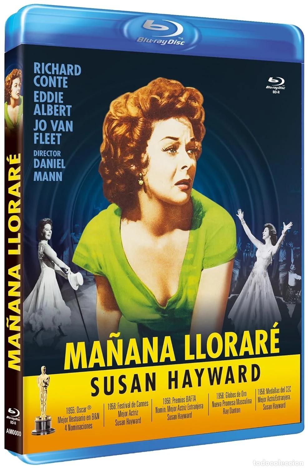 Cin&eacute;ma: Ma&ntilde;ana Llorar&eacute; [Blu-ray R] (1955) I'll Cry Tomorrow