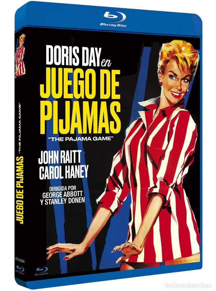 Cin&eacute;ma: Juego de Pijamas BD 1957 The Pajama Game [Blu-ray]