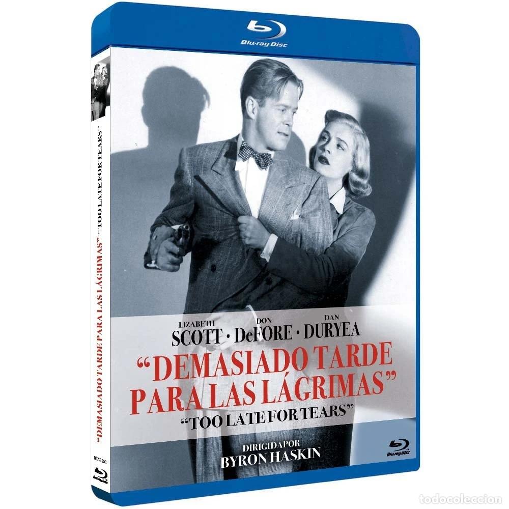 Cin&eacute;ma: Demasiado Tarde para L&aacute;grimas v.o.s. BD 1949 Too Late for Tears [Blu-ray]