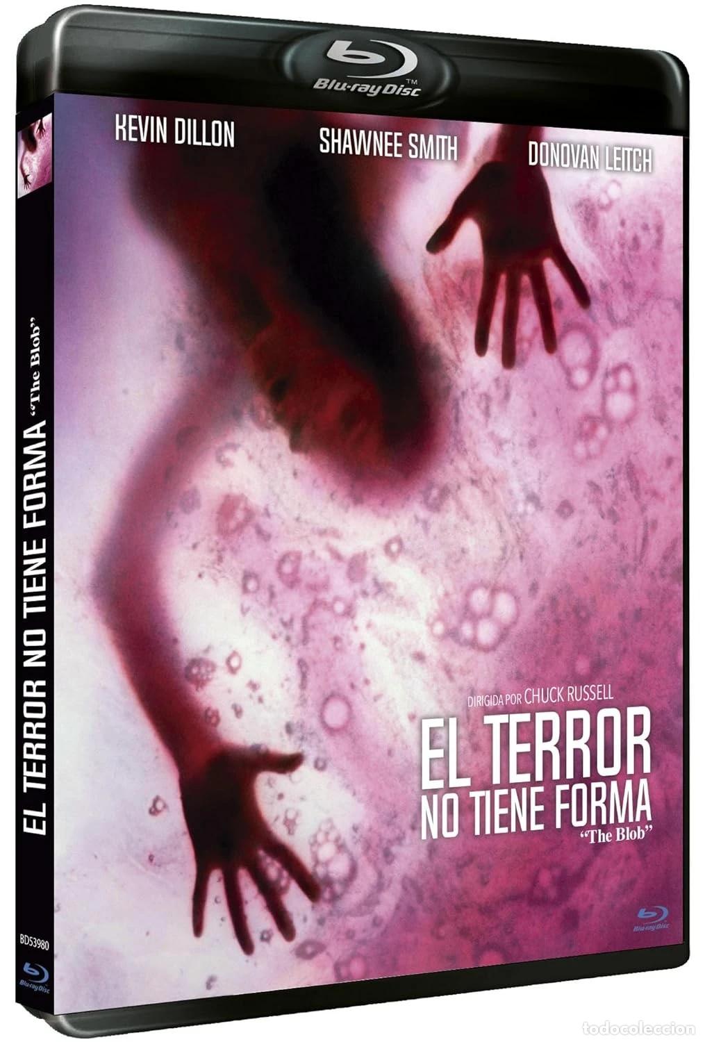 Cin&eacute;ma: El Terror No Tiene Forma [Blu-ray] (1988) The Blob