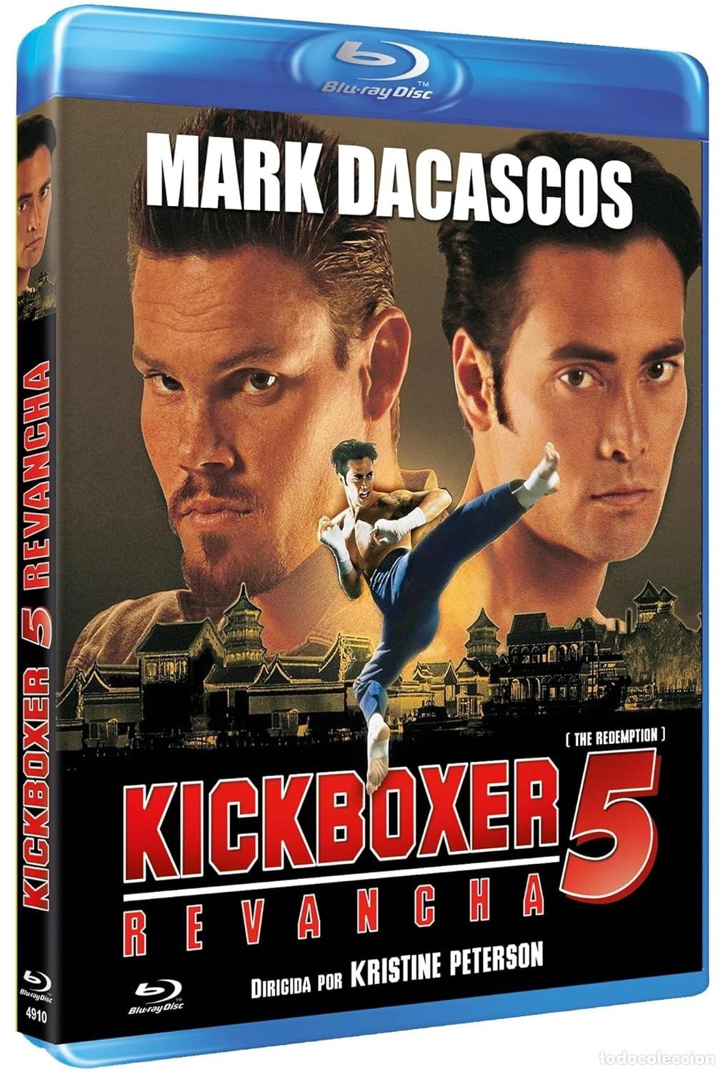 Cin&eacute;ma: Kickboxer: Venganza [Blu-ray] (2016) Kickboxer: Vengeance