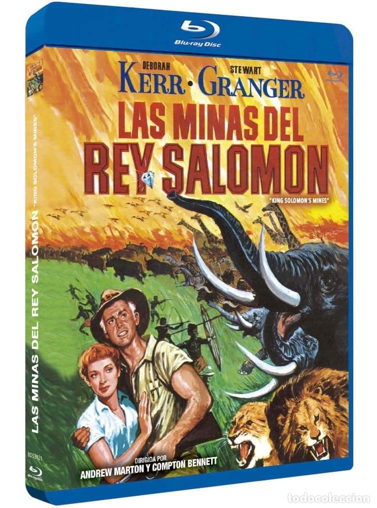 Cin&eacute;ma: Las Minas del Rey Salom&oacute;n [Blu-ray] (1950) King Solomon'S Mines