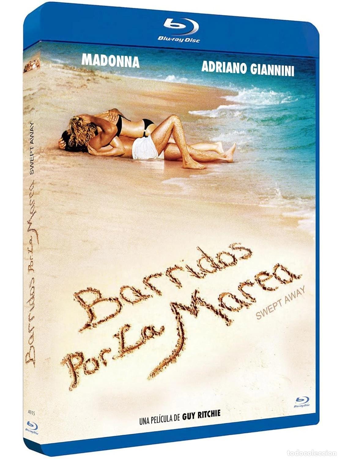 Cin&eacute;ma: Barridos por la Marea [Blu-ray] (2002) Swept Away