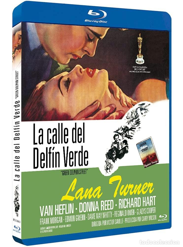 Cin&eacute;ma: La Calle del Delf&iacute;n Verde [Blu-ray] (1947) Green Dolphin Street