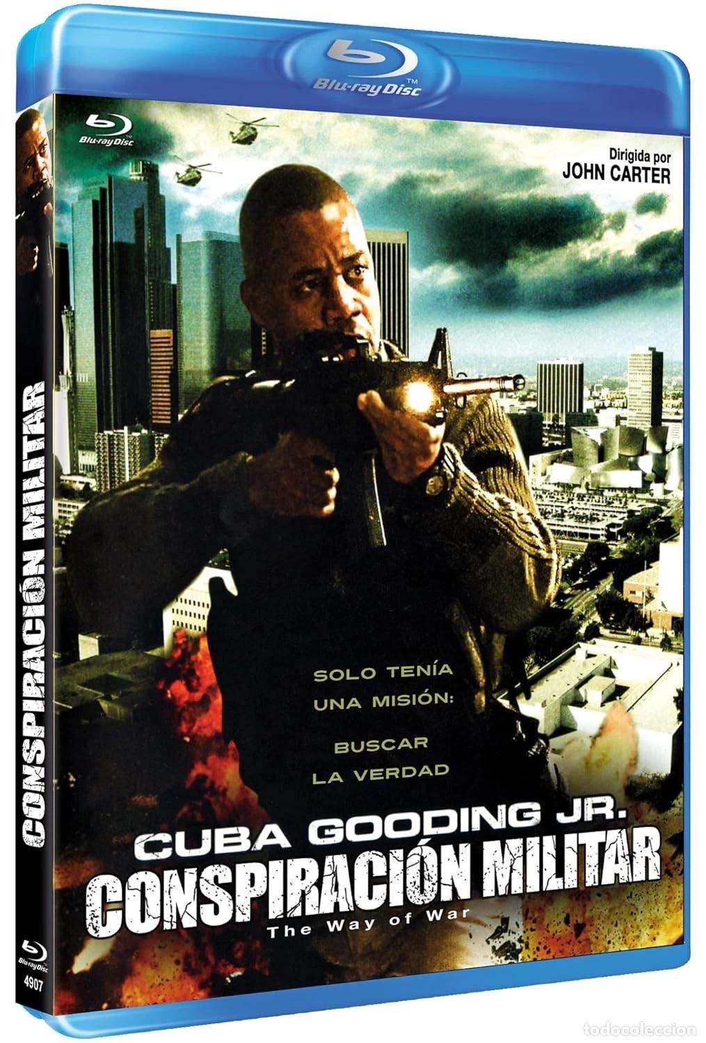 Cin&eacute;ma: Conspiraci&oacute;n Militar [Blu-ray] (2008) The Way of War