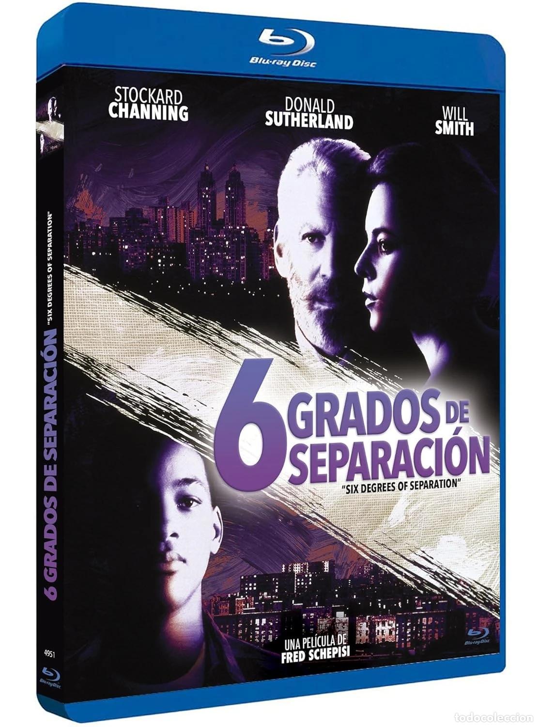 Cin&eacute;ma: Seis Grados de Separaci&oacute;n [Blu-ray] (1993) Six Degrees of Separation (6 Degrees of Separation)