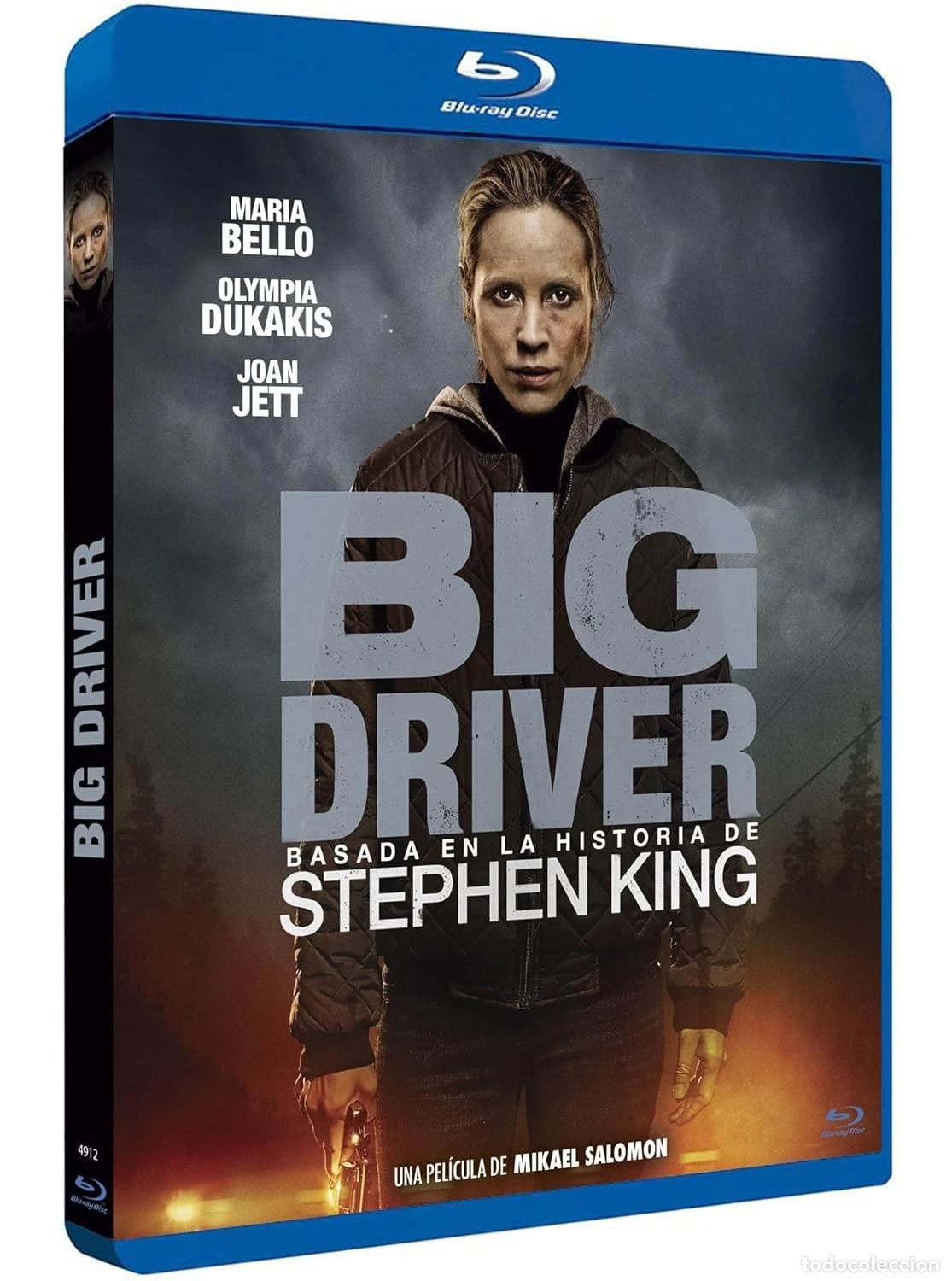 Cin&eacute;ma: Big Driver [Blu-ray] (2014)