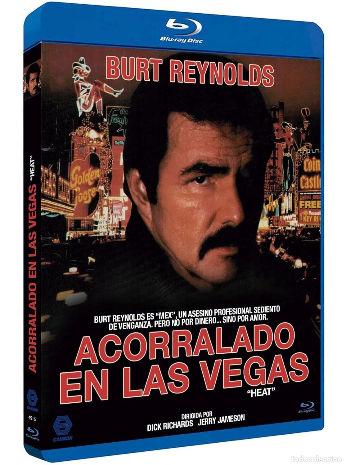 Cin&eacute;ma: Acorralado en Las Vegas [Blu-ray] (1986) Heat