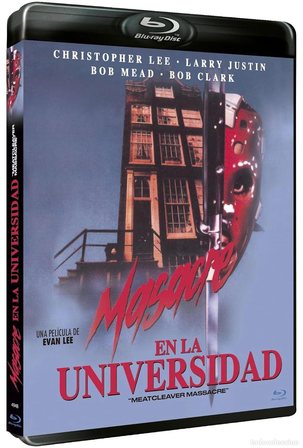 Cinema: Masacre En La Universidad [Blu-ray] (1977) Meatcleaver Massacre