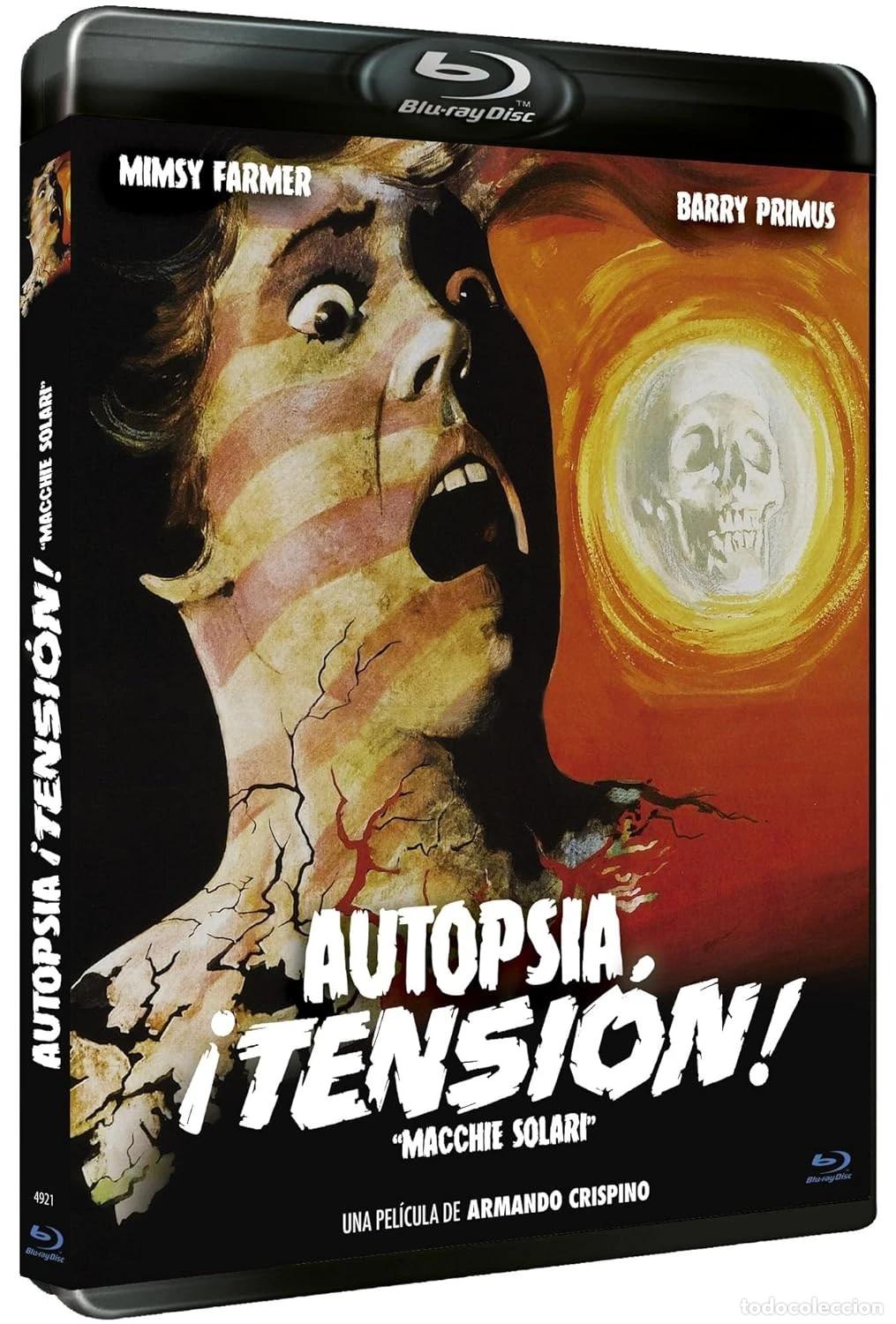 Cinema: Autopsia (&iexcl;Tensi&oacute;n!) [Blu-ray] (1975) Macchie solari (Tension)