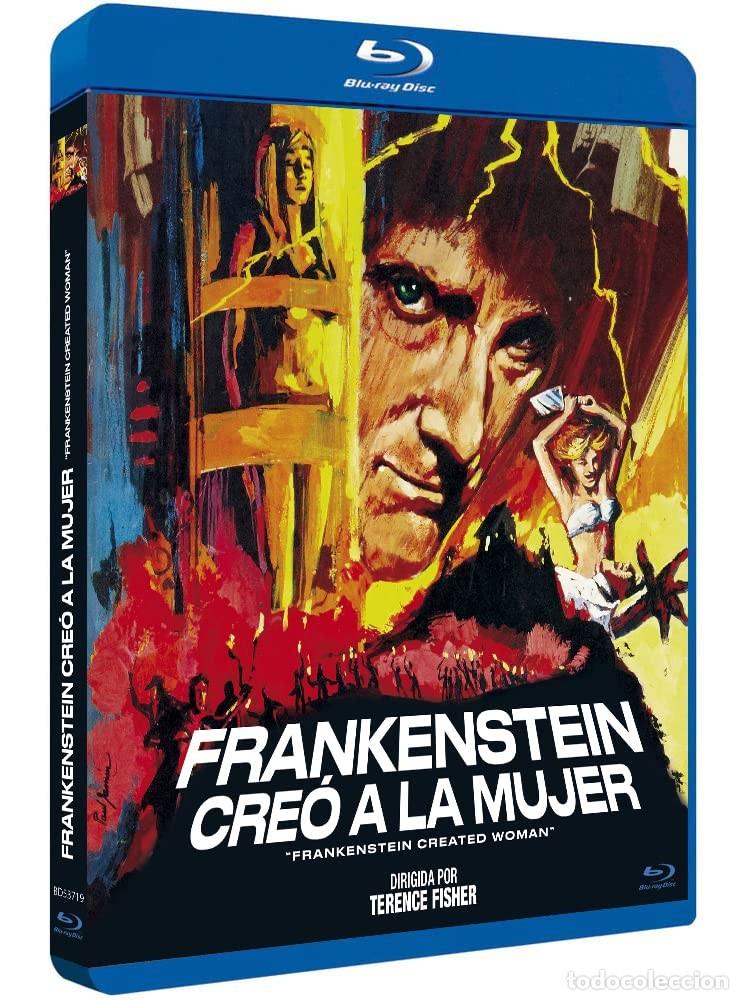Cinema: Frankenstein Cre&oacute; A La Mujer [Blu-ray] (1967) Frankenstein Created Woman