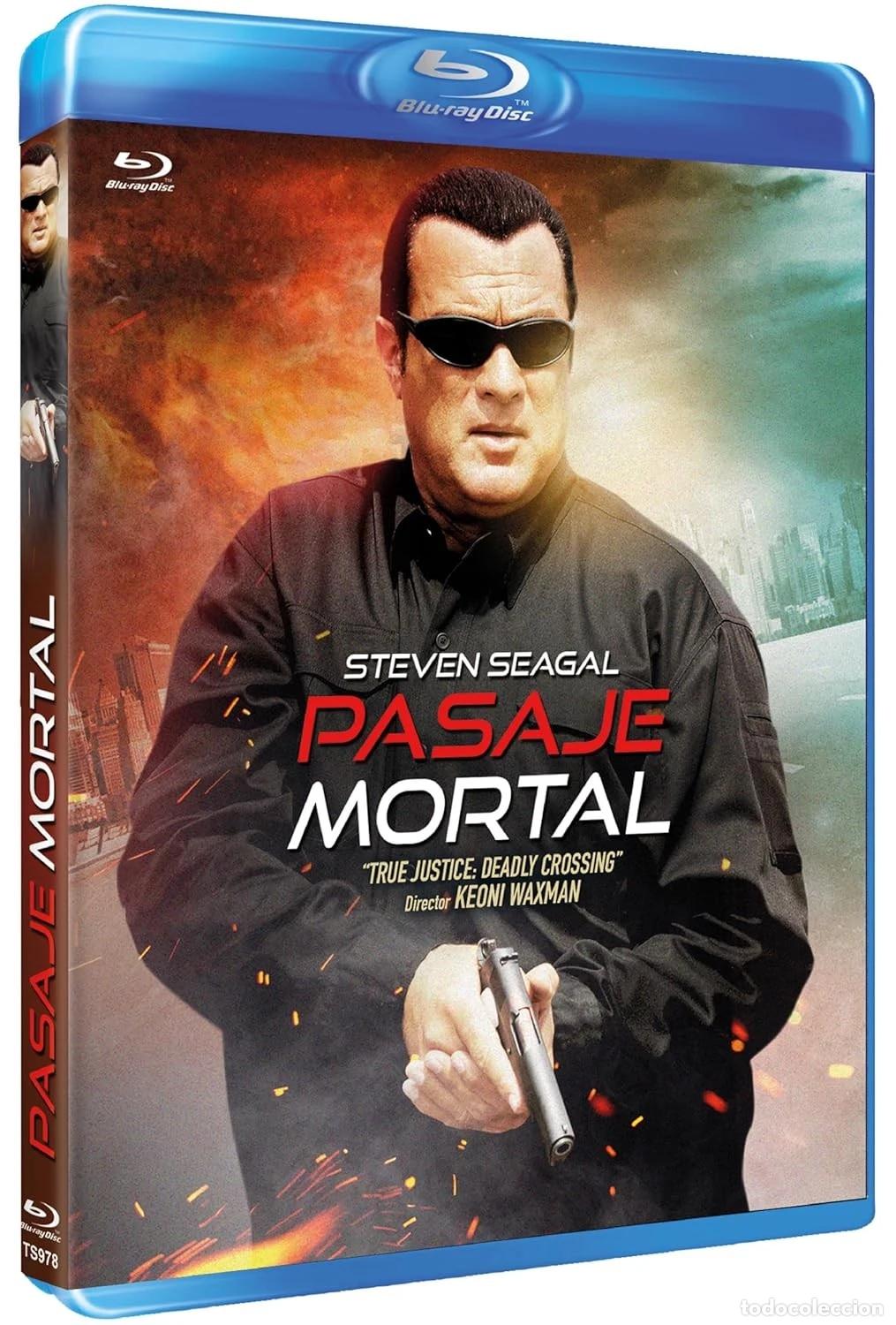 Cinema: Justicia Extrema: Cruce Mortal [Blu-ray] (2011) Southern Justice: Deadly Crossing